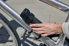Trelock Skladací zámok FS 480 COPS Air Tag čierny