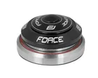 FORCE hlavové zloženie TAPER 1 1/8" -1 1/2" 36 °, integrované, čierne