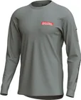 Pánsky dres s dlhým rukávom TLD Ruckus Ride Tee Custom Paint Mid Gray
