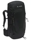 Vaude turistický batoh Asymmetric 42+8, unisex, black