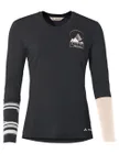 Vaude termo triko Monviso Merino, dámske, black
