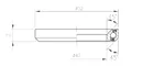 FSA ložisko hl. zloženia-SL TH-070E ACB 45°x45° 1.5 MR128R-OD 52