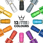 CO2 pumpa + bombičky 2 ks Peaty's Holeshot - MTB (25 g) - Navy
