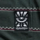 Pánsky dres s dlhým rukávom TLD Skyline Fakie Ride Tee Stripe Dark Forest