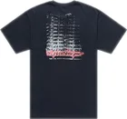 Tričko s krátkym rukávom TLD Repeat Black