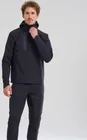 Pánska bunda Mavic Deemax Thermo Wind Hoodie Black