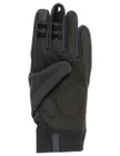 Vaude zateplené cyklistické rukavice Kuro Warm, čierna