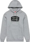 Mikina TLD Stamp Gray Heather