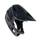 LEATT integrálna prilba MTB Gravity 4.0, Stealth Black/Grey