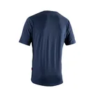 LEATT tričko Tech, Denim Blue
