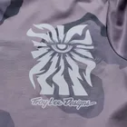 Pánsky dres s dlhým rukávom TLD Skyline Pro Flow Camo Carbon