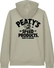 Mikina s kapucňou Peaty's Pubwear - Descend / Stone