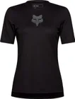 Dámsky dres Fox Ranger Fox Head, krátky rukáv, Black