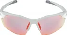 ALPINA Cyklistické okuliare TWIST SIX S HR QV smoke-grey
