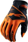 KENNY Cyklistické rukavice BRAVE ORANGE 3, Oranžová