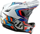 Prilba TLD D4 Composite Frames White / Silver