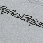Tričko s dlhým rukávom TLD Signature Gray Heather