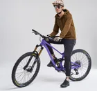 Pánska bunda Mavic Deemax Thermo Wind Hoodie Desert Palm