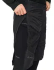 Vaude zateplené šortky Sesvenna III, pánske, black
