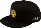 Šiltovka TLD Flat Bill Snapback Happy Dayz Black