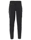 Vaude cyklistické nohavice Qimsa Softshell II, dámske, black/black
