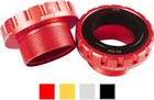Stredové zloženie NOVA RIDE Road Ceramic BSA 30mm - červené