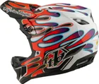 Prilba TLD D4 Composite MIPS Overspray White / Red