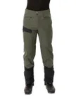 Vaude ski-turistické nohavice Monviso Alpine, pánske, zelené (khaki)