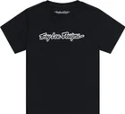 Detské tričko s krátkym rukávom TLD Signature Black