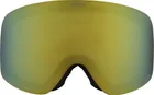 ALPINA Lyžiarske okuliare PENKEN black matt Quatroflex gold
