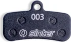 Brzdové platničky Sinter Shimano D Type Black