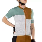 LEATT cyklistický dres krátky rukáv MTB Endurance 5.0, dámsky, White