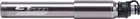 Hustilka mini CTM Straw, metalická šedá