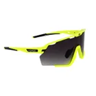 Force okuliare CYCLONE fluo, čierne prechod. sklo