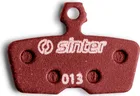 Brzdové platničky Sinter SRAM (Code, Guide) Red