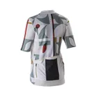 LEATT dres krátky rukáv MTB Endurance 5.0 Cargo Women, White Canvas