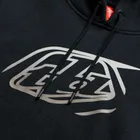 Mikina TLD Badge Black / Gray