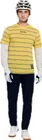 Pánsky dres s dlhým rukávom TLD Skyline Fakie Ride Tee Stripe Butter