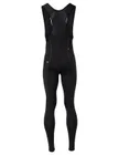 Vaude cyklistické nohavice Active Warm (bez vložky), pánske, black/silver