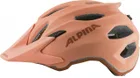 ALPINA Cyklistická prilba Carapax JR broskyňová