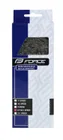 FORCE reťaz / PYC P7002 pre 8-kolo, hnedá