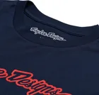 Tričko s dlhým rukávom TLD Signature Navy