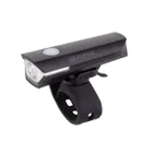 FORCE svetlo predné FLUX 200LM USB, čierne