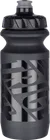 Fľaša CTM Trice 0,6 l - čierna/čierne logo