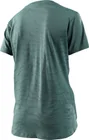 Dámsky dres s krátkym rukávom TLD Lilium Tiger Jacquard Steel Green