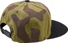 Šiltovka TLD Flat Bill Snapback Fade Out Olive Camo