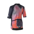LEATT dres krátky rukáv MTB Endurance 3.0 Women, Heatmap Black