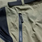 Pánske nohavice TLD Skyline Trail Pant Mono Army