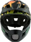 ALPINA Cyklistická prilba RUPI fading-neon mat