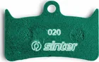Brzdové platničky Sinter Hope V Type Green